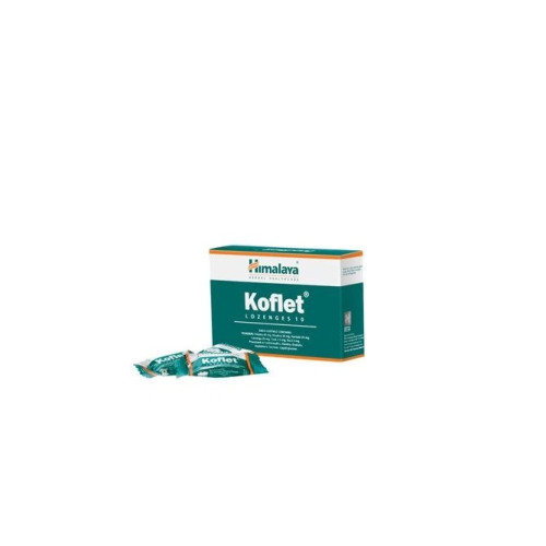Himalaya Koflet Кофлет При кашлица х 10 бонбона