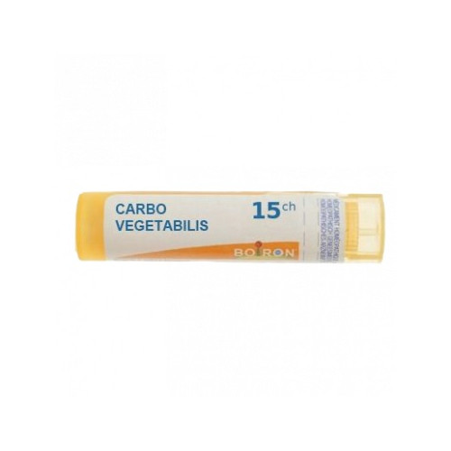 Boiron Carbo vegetabilis Карбо вегетабилис 15 СН