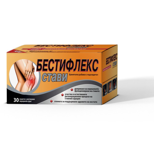 NaturProdukt Бестифлекс за стави х30 сашета