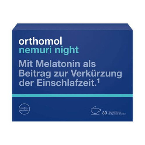 Orthomol Nemuri Night За здрав сън х 30 сашета