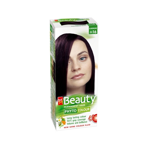 MM Beauty Phyto Colour Трайна фито боя за коса, М16 Патладжан