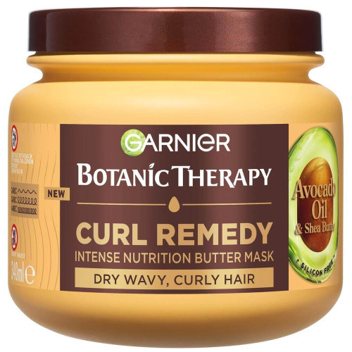 Garnier Botanic Therapy Avocado Oil & Shea Butter Маска за къдрава коса 340 мл