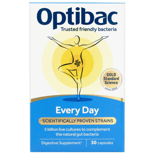 OptiBac Probiotics Every Day Пробиотик за всеки ден 30 капсули