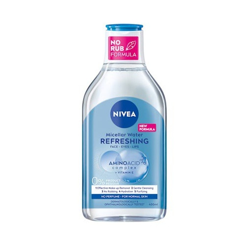 Nivea Micellair Expert Мицеларна вода за нормална кожа 400 мл