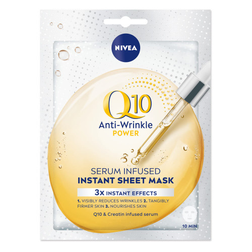 Nivea Q10 Power Енергизираща лист маска х 1 брой