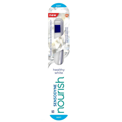 Sensodyne Nourish healthy white Четка за зъби 