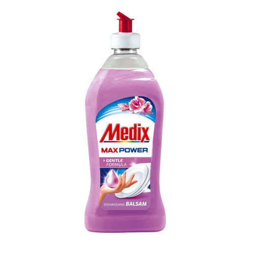 Medix Max Power Балсам за съдове Магнолия 415 мл