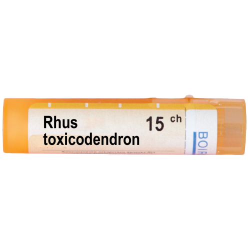 Boiron Rhus toxicodendron Рус токсикодендрон 15 СН