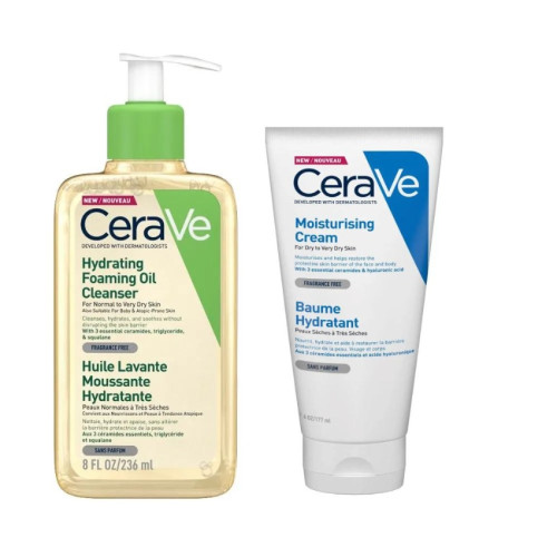 CeraVe Рутина за много суха кожа