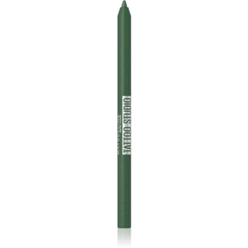 Maybelline Tattoo Liner Дълготраен и водоустойчив молив за очи, нюанс 817 Hunter Green