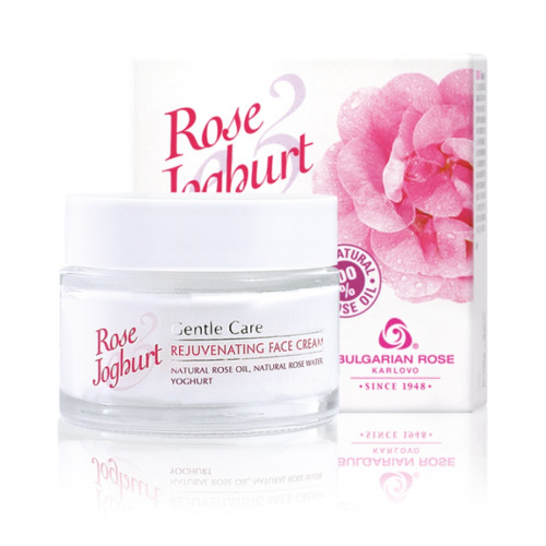 Rose Joghurt Подмладяващ крем за лице 50 мл Българска роза