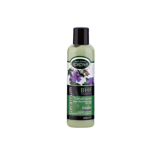 Kokona Hair Care B.H.F. Botanica Балсам за мазна коса със здравец 200 мл