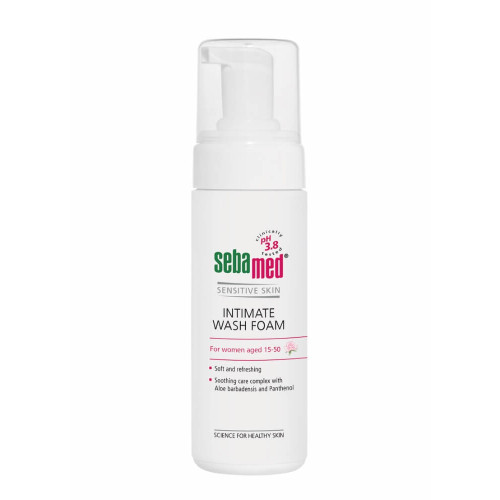 Sebamed Intimate Wash рН 3.8 Интимна душ-пяна с рН 3.8 150мл