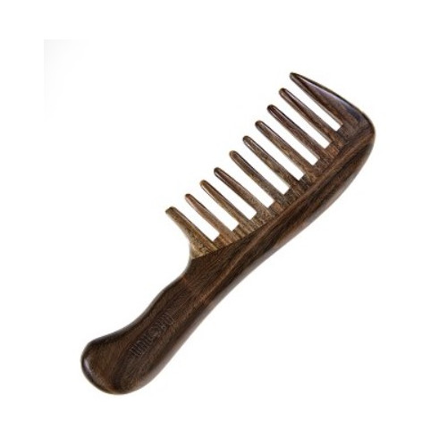 Magnum Natural 307 Гребен за коса от гваяково дърво с дръжка