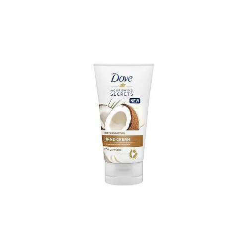 Dove Nourishing Secrets Подхранващ крем за ръце с масло от кокос 75 мл