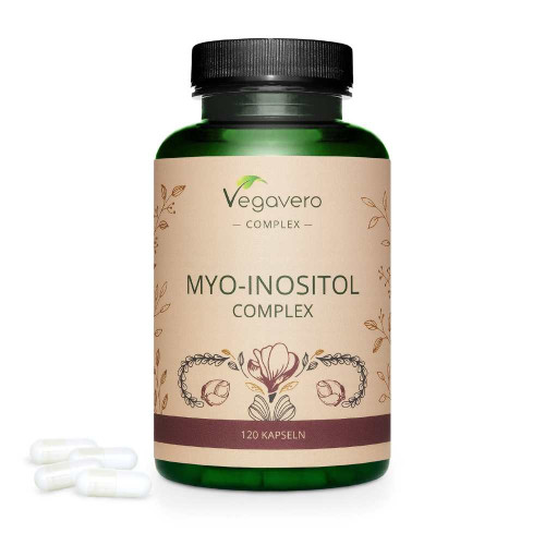 Vegavero Мио Инозитол Комплекс 120 капсули