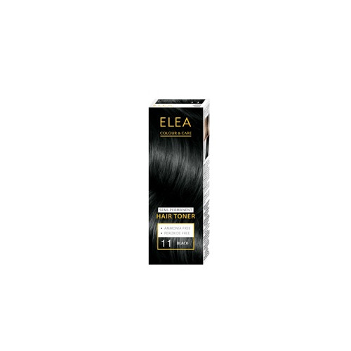  Elea Елеа тонер гланц за коса 11 черен 100 мл 