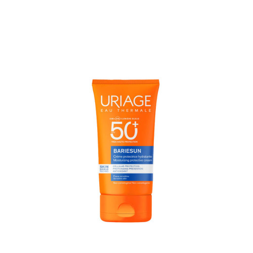 Uriage Bariesun Skin Shield Слънцезащитен хидратиращ крем за лице SPF50+ 50 мл
