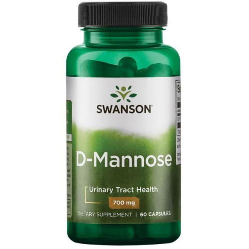 Swanson D-Mannose Д-маноза 700 мг х 60 капсули