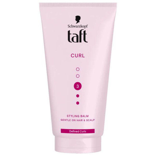Taft Curl 3 Стилизиращ балсам за къдрава коса 150 мл