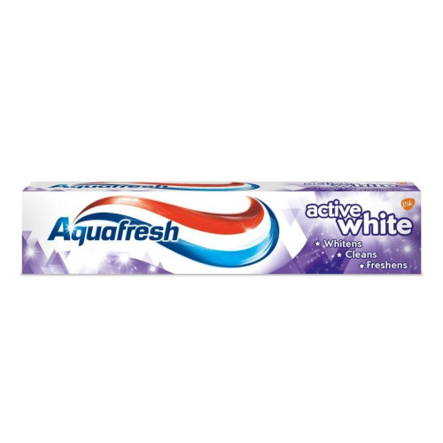 Aquafresh Active White Паста за зъби 125 мл
