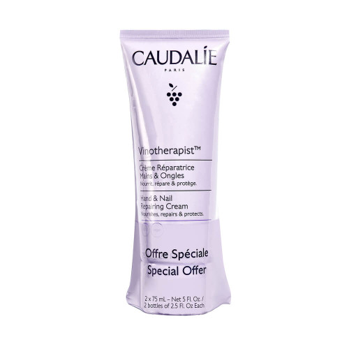 Caudalie Vinotherapist Крем за ръце и нокти 2 х 75 мл Комплект