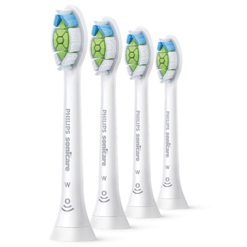 Накрайник за звукова четка за зъби Медиум Philips Sonicare Optimal White HX6064/87 4 бр