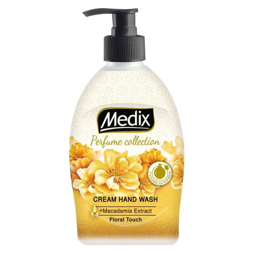 Medix Parfume Collection Floral Touch Течен сапун за ръце 400 мл Помпа