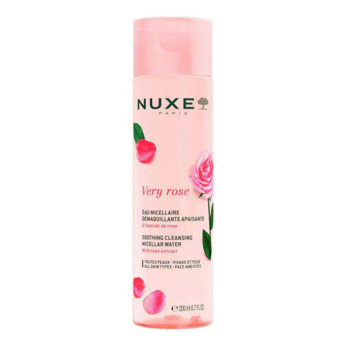 Nuxe Very Rose 3в1 Успокояваща мицеларна вода 200 мл
