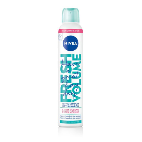 Nivea Extra Volume Сух шампоан за обем 200 мл