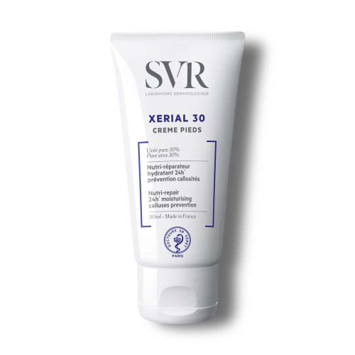 SVR Xerial 30 Крем за сухи и увредени стъпала 50 мл