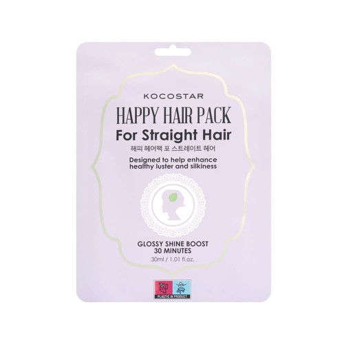 Kocostar Happy Hair Шийт маска за права коса