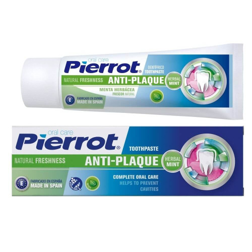 Pierrot Паста за зъби Anti-Plaque 75 мл