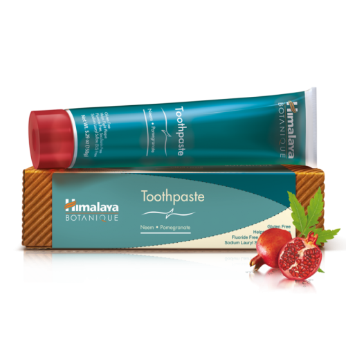 Himalaya Organique Паста за зъби с нийм и нар 113 мл