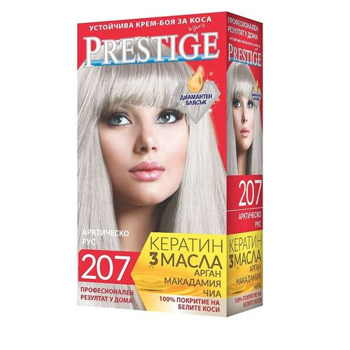 Престиж Крем боя за коса 207 Арктическо русо