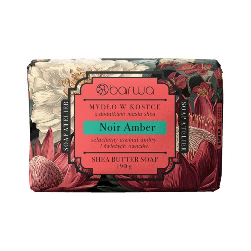 Barwa Soap Atelier Твърд сапун Noir Amber 190 g