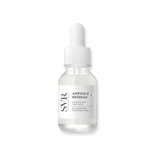 SVR AMPOULE REFRESH Дневен изглаждащ и тонизиращ концентрат за очи 15 мл