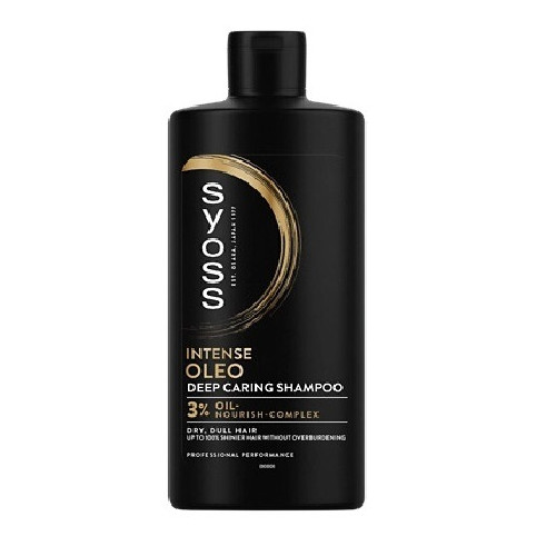 Syoss Oleo Intense Шампоан за суха коса без блясък 440 мл