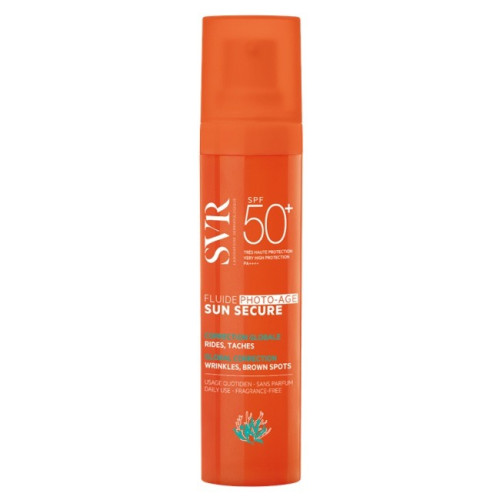 SVR Sun Secure Слънцезащитен флуид SPF50+ 40 мл