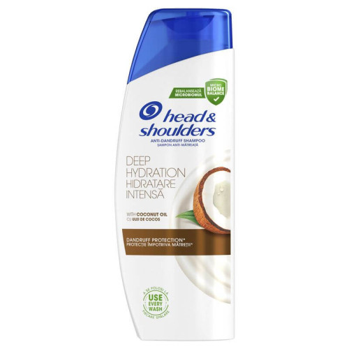 Head & Shoulders Deep Hydration Дълбоко хидратиращ шампоан 330 мл