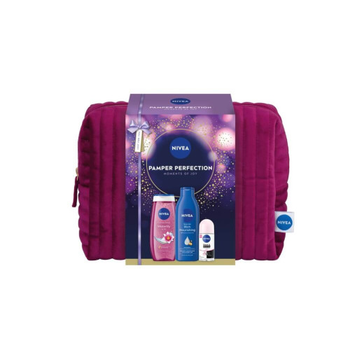 Nivea Xmas'25 Personal Care Pamper Perfection Skincare Moments Промо комплект