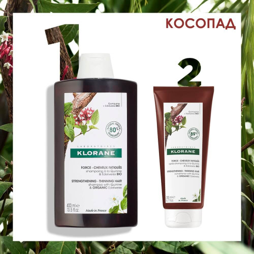 Klorane Комплект при косопад