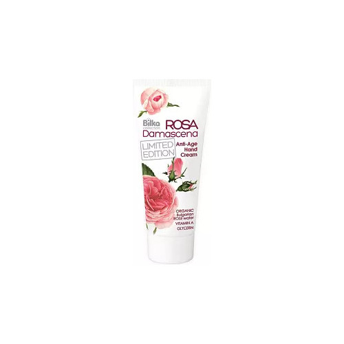 Bilka Rosa Damascena Подмладяващ крем за ръце 100 мл