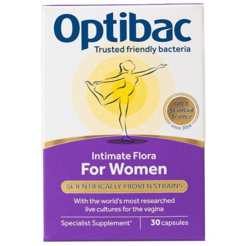 OptiBac Probiotics For Women Пробиотик за жени 14 капсули