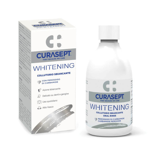 Curasept WHITENING Избелваща вода за уста 300 мл