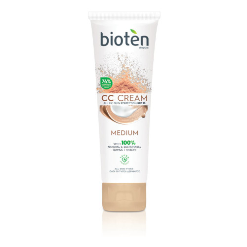 Bioten Хидратиращ CC крем SPF20 Medium 50 мл
