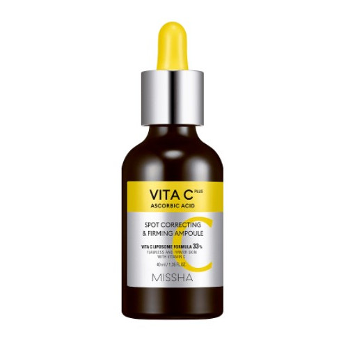 Missha Vita C Spot Correcting & Firming Ampoule Изсветляващ и стягащ серум с витамин C 30 мл