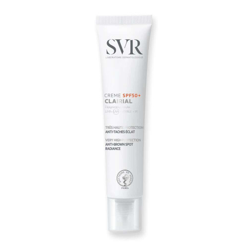 SVR Clairial Депигментиращ и коригиращ крем SPF50+ 40 мл
