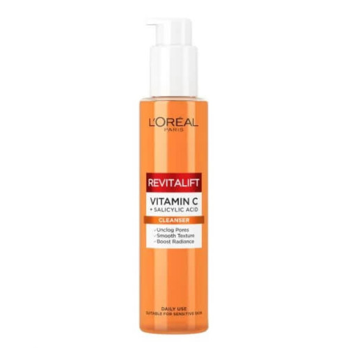 L’Oreal Revitalift Почистващ гел за лице 150 мл