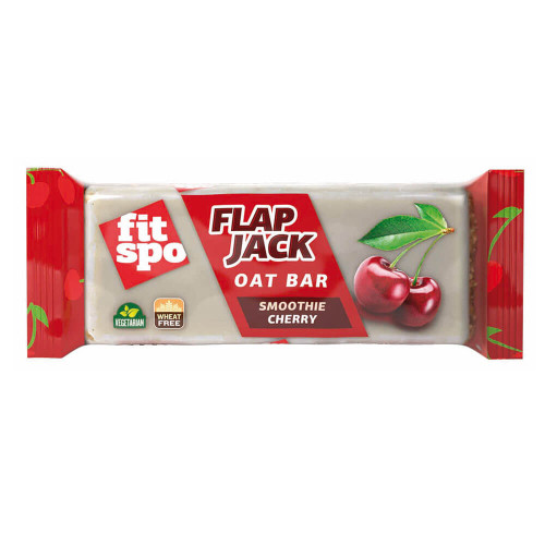 FITSPO Flapjack Smoothie cherry Енергиен бар Череша 80 гр
